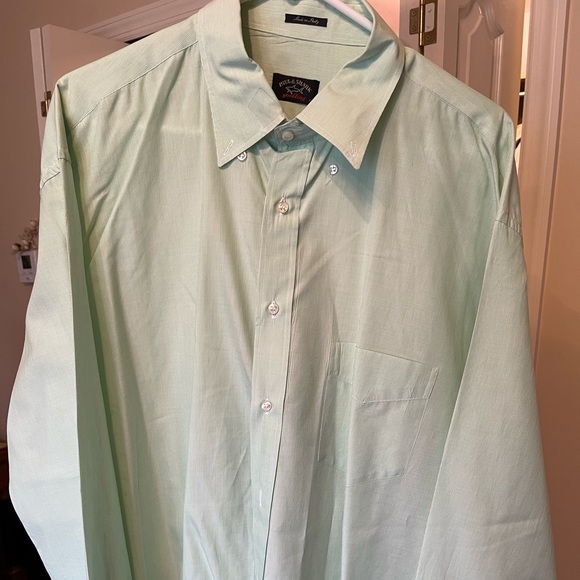 Paul&Shark green shirt size XXL - Picture 3 of 4